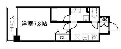 コスモスター京都 間取り