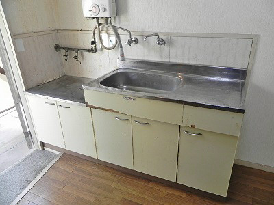 サニーコーポ岡崎 キッチン