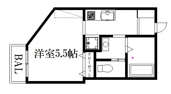 プリオーレ中堂寺 間取り