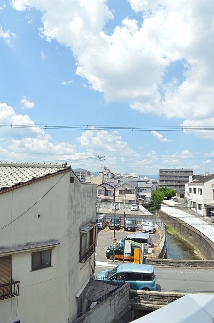 プリオーレ中堂寺 眺望