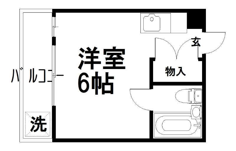 シティヴィラTK 間取り