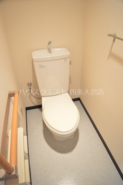 パルシティ西大路 トイレ