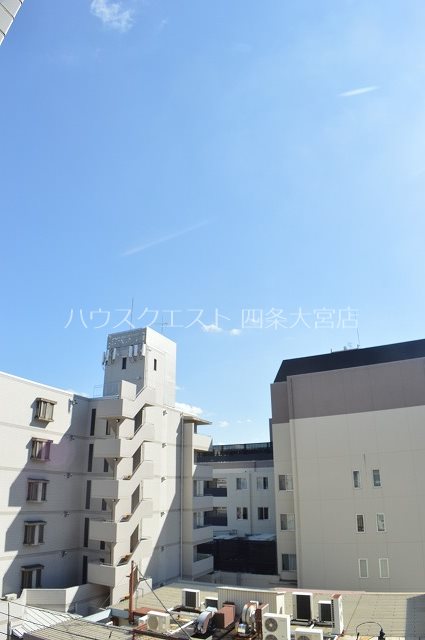 パルシティ西大路 眺望