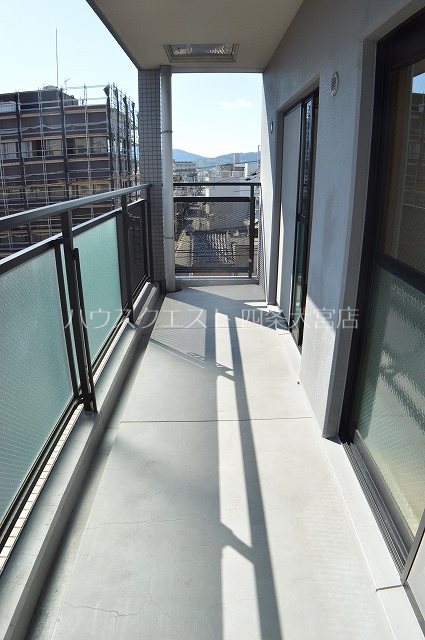 パルシティ西大路 ベランダ