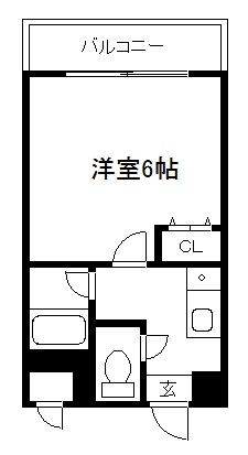 ヴィラ東海15号館 間取り