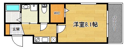 サクシード京都御所西 間取り