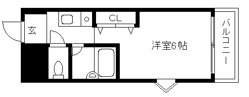 ヴィラ東海15号館 間取り