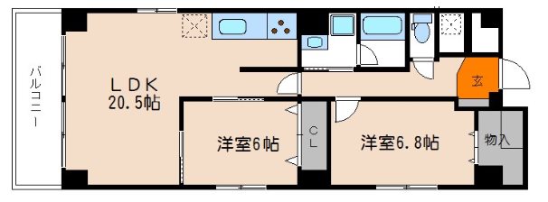 sawarabi御所 間取り