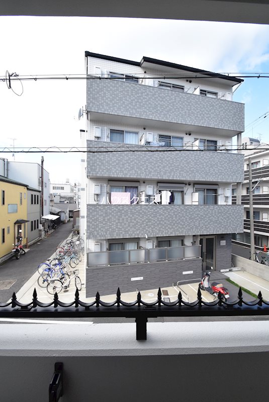 THE　GARNET　SUITE　RESIDENCE　京大前WEST 眺望