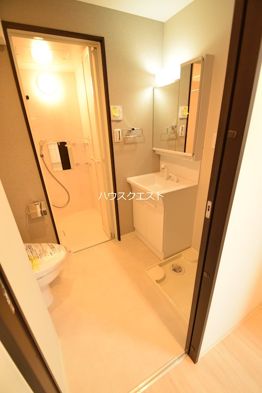 THE　GARNET　SUITE　RESIDENCE　京大前WEST 洗面所