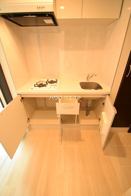 THE　GARNET　SUITE　RESIDENCE　京大前WEST キッチン
