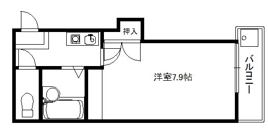 WINDY(ｳｨﾝﾃﾞｨ) 間取り