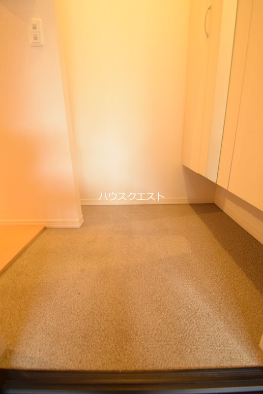 オーキッド 玄関