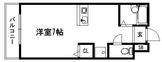 パサパ深草 間取り