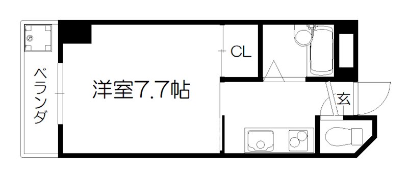 グリーンヒル北大路 間取り