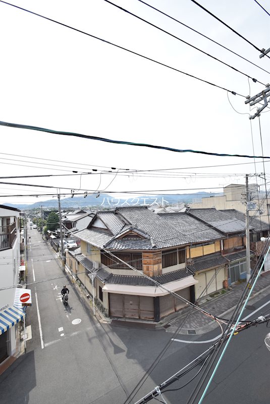 グリーンヒル北大路 眺望