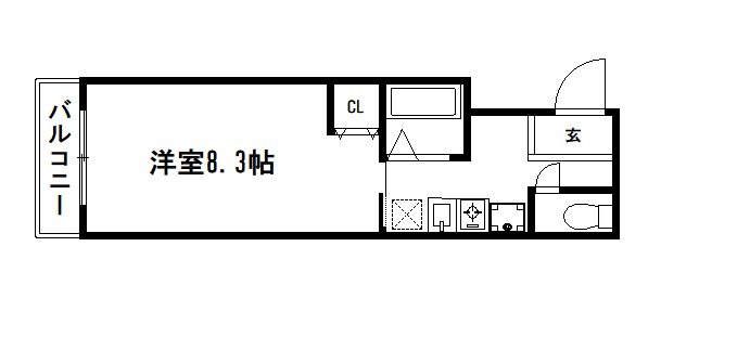 Stable伏見竹田 間取り