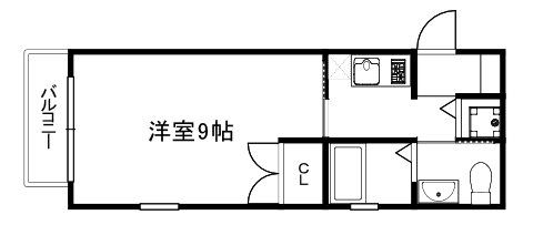 アクアプレイス京都西陣 間取り
