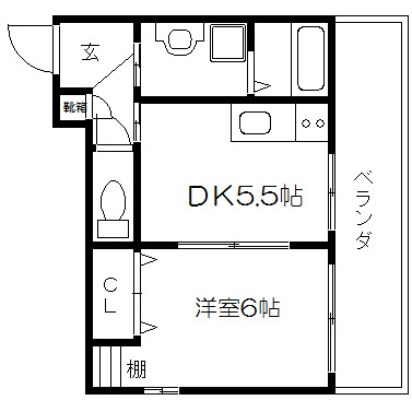 グリーンヒル塔ノ段 間取り