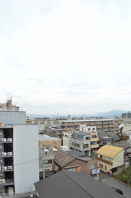 メディナ西大路Ⅱ 眺望