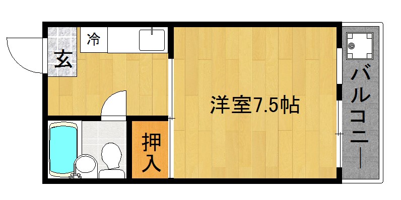 ルミエール白梅 間取り