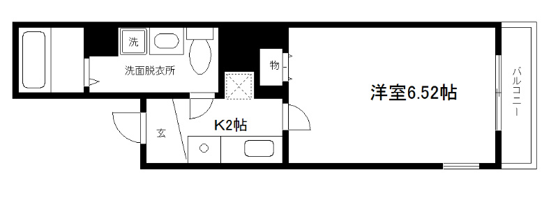 ブリエ五条大宮 間取り