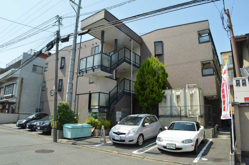 ジェルメ行伊 外観