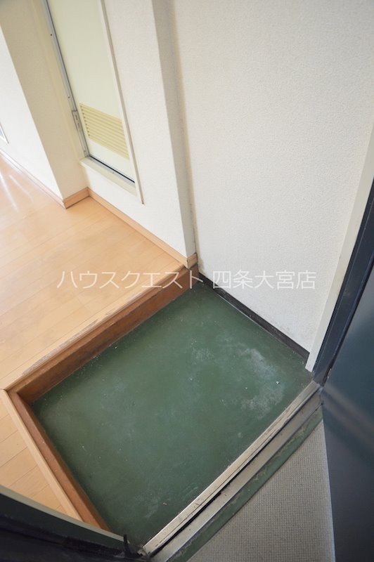 ウエストヴィラージュⅠ 玄関