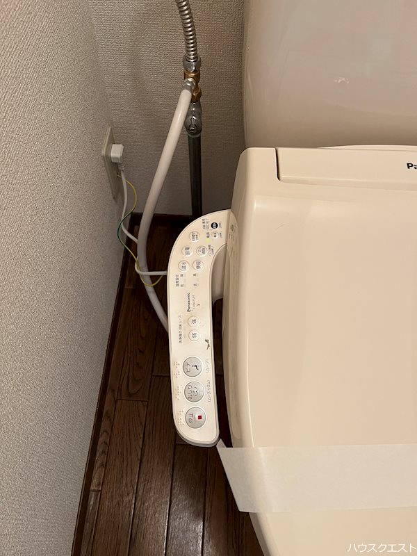 ルミエール松ヶ崎 トイレ
