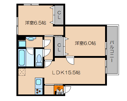 ミシェルメイアン 間取り