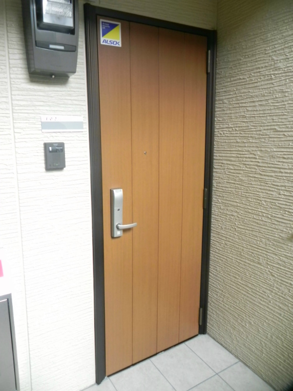 ミシェルメイアン 玄関