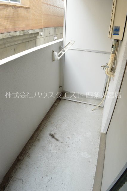 メルクマールK ベランダ