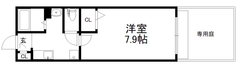 メゾン・ド・ルミエール 間取り