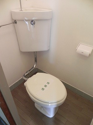 アビタ北白川 トイレ