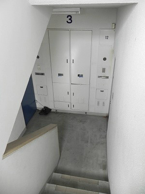 アビタ北白川 ロビー