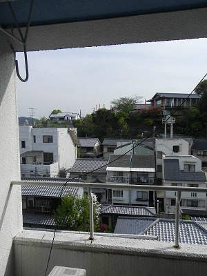 アビタ北白川 眺望
