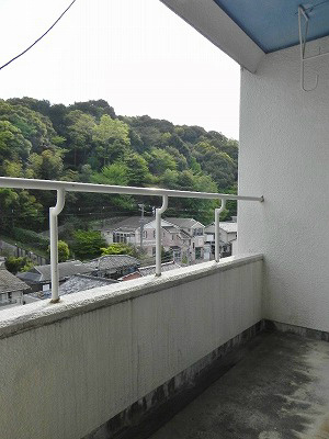 アビタ北白川 ベランダ