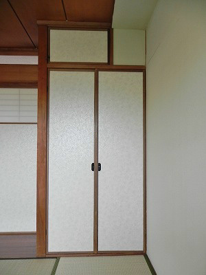 アビタ北白川 収納