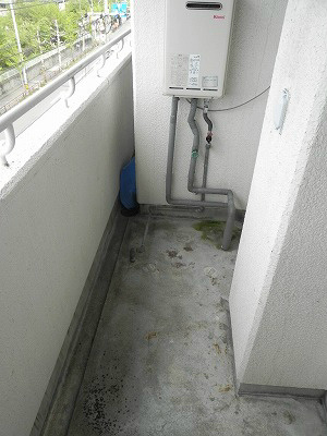 アビタ北白川 ベランダ