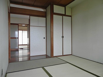 アビタ北白川 和室