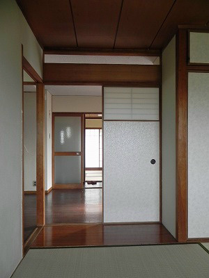 アビタ北白川 和室