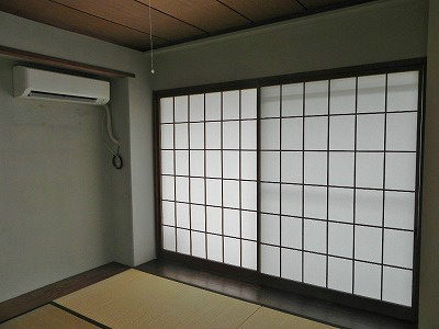 アビタ北白川 和室