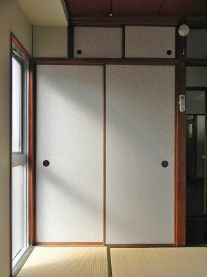 アビタ北白川 収納