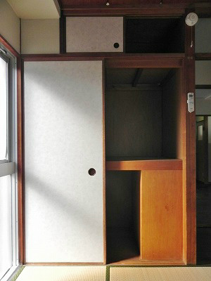 アビタ北白川 収納