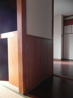アビタ北白川 収納