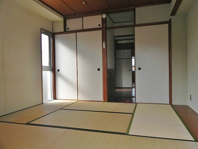 アビタ北白川 ベッドルーム