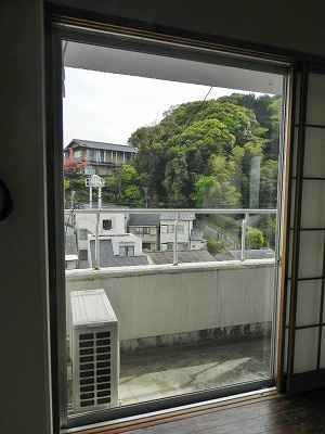 アビタ北白川 眺望