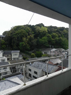アビタ北白川 眺望