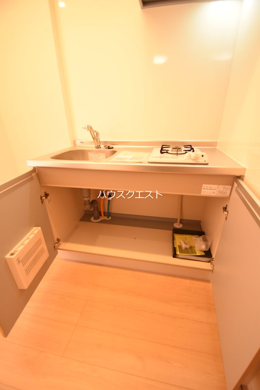 ルミエール聖護院 キッチン