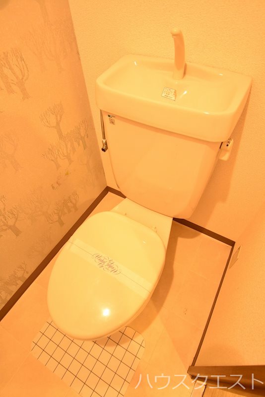 シャトールミエール トイレ
